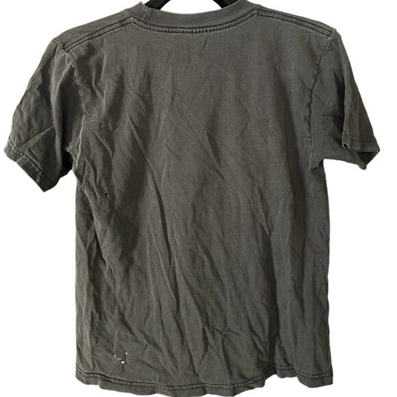 Vintage 90s Derek Jeter New York Yankees 1999 Shirt Youth Medium - Picture 2 of 3